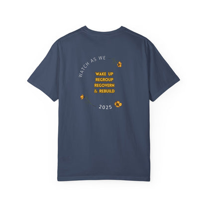 Watch Us Rebuild - Unisex - Dark & Light Tees 👕