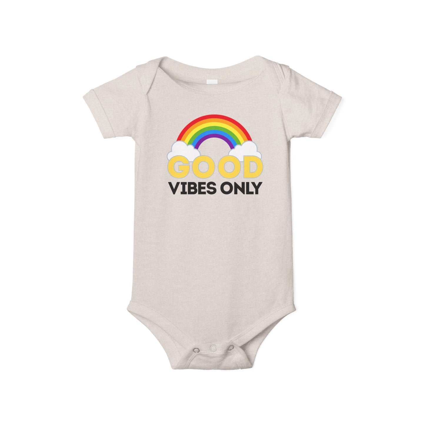 Good Vibes Only - Unisex Baby - on Light & Dark Onsies👕