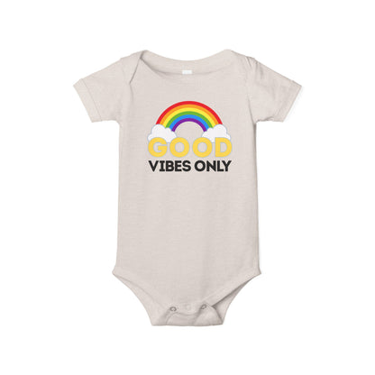 Good Vibes Only - Unisex Baby - on Light & Dark Onsies👕