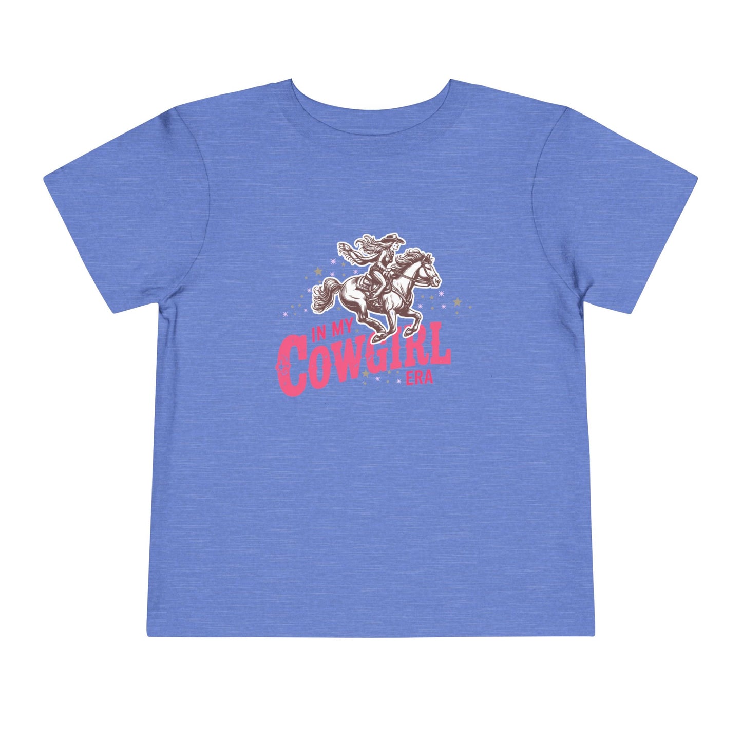 Cowgirl Era - Unisex Toddler/Kid - Front Print on Light & Dark Tees👕