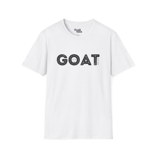 GOAT: Greatest Of All Time - Unisex - On Dark and Light Colored Tee👕