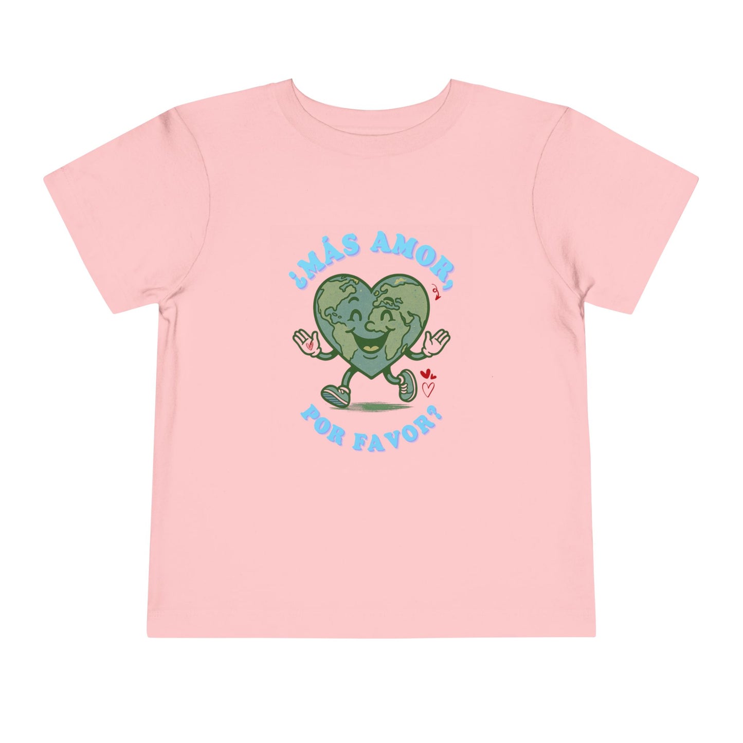 Más Amor - Unisex Toddler/Kid - Front Print on Light & Dark Tees 👕