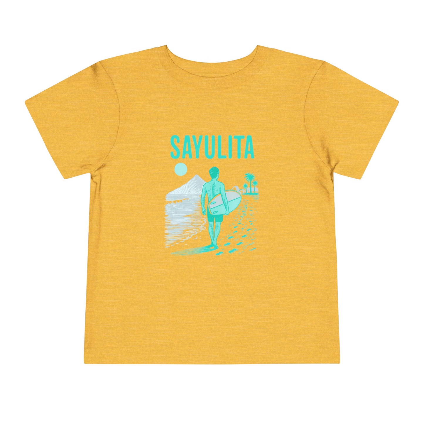 Sayulita- Unisex Toddler/Kid - Front  Print on Light & Dark Tees 👕
