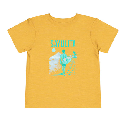 Sayulita- Unisex Toddler/Kid - Front  Print on Light & Dark Tees 👕