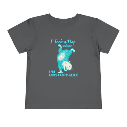 Unstoppable - Unisex Toddler/Kid - Front  Print on Light & Dark Tees 👕