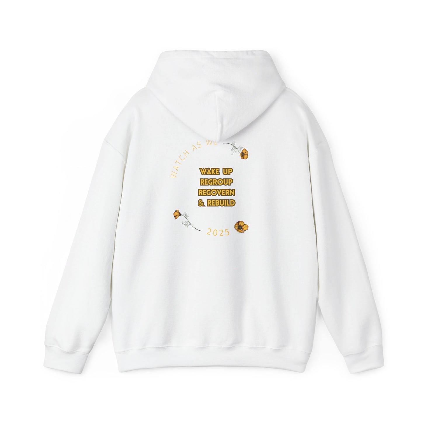 Rebuild California - Unisex - Heavy Blend™ Hooded Sweatshirt🦘