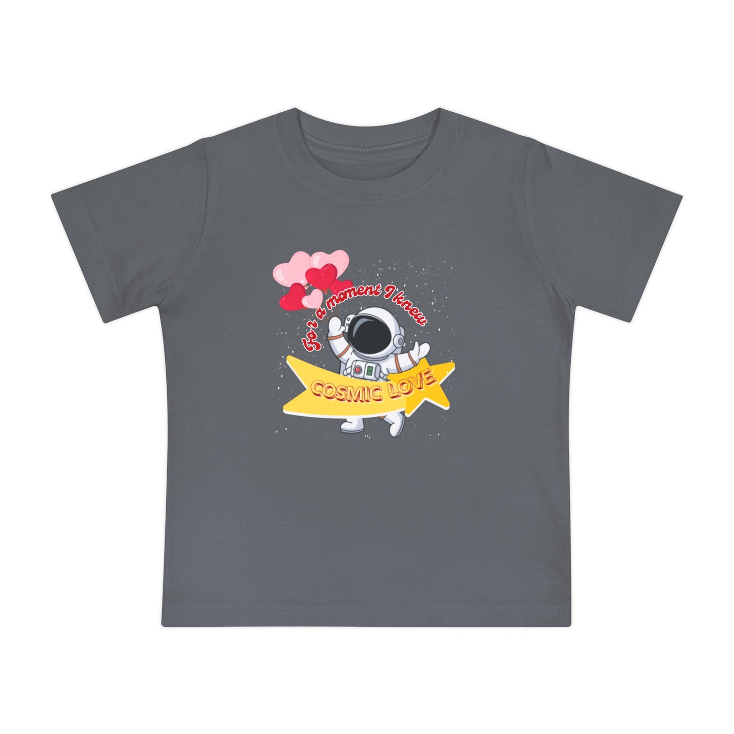 Cosmic Love - Unisex Baby/Toddler - on Light & Dark Tees👕