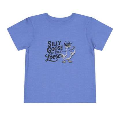Loose Silly Goose - Toddler Unisex - Front Print on Light & Dark Tees👕