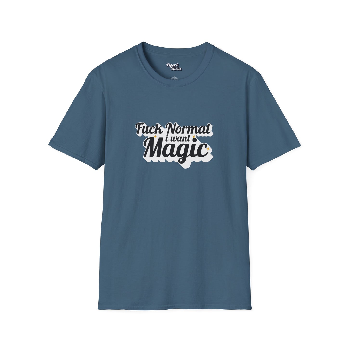 I Want Magic Bold - Unisex - On Dark and Light Colored Tee👕