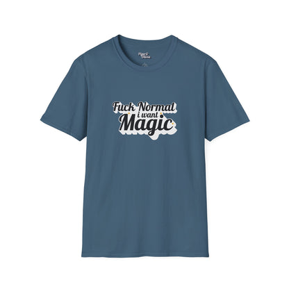 I Want Magic Bold - Unisex - On Dark and Light Colored Tee👕