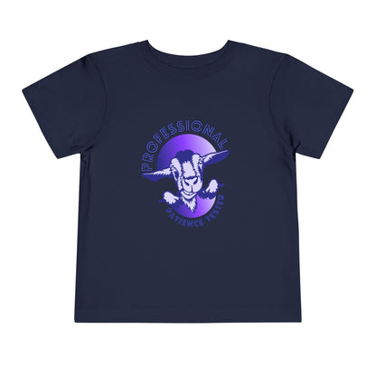 Patience Tester - Toddler Unisex - Front Print on Light & Dark Tees👕