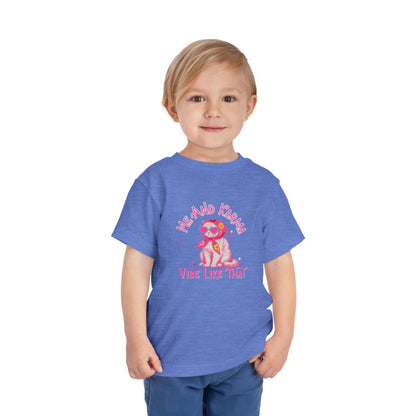 Karma Vibe - Toddler Unisex - Front Print on Light & Dark Tees👕