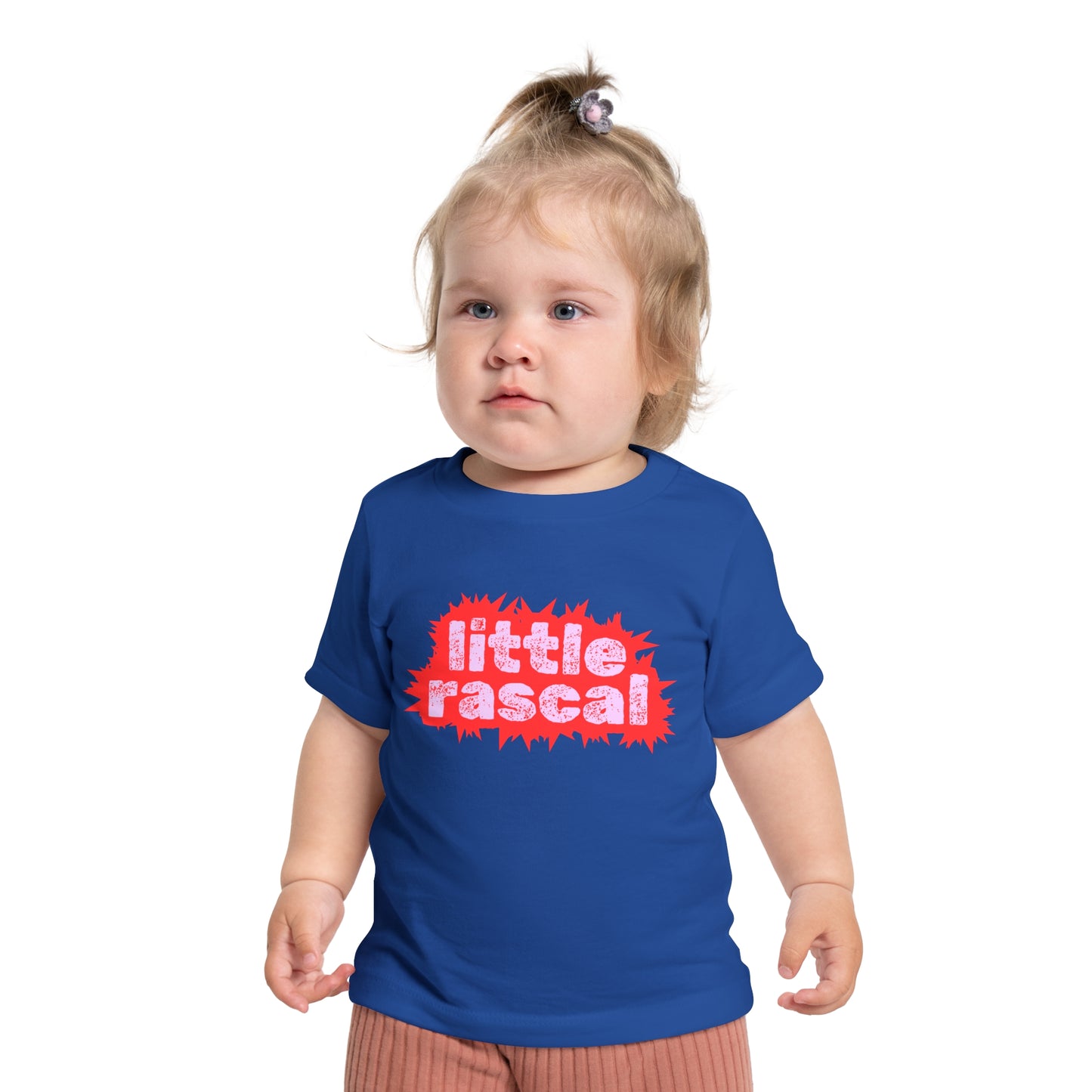 Little Rascal - Unisex Baby/Toddler - on Light & Dark Tees👕