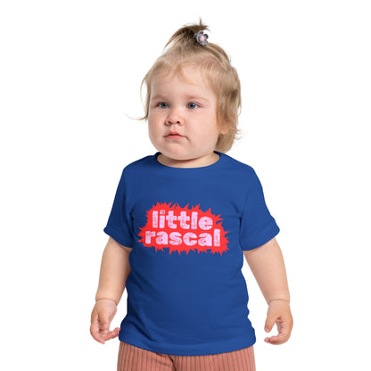 Little Rascal - Unisex Baby/Toddler - on Light & Dark Tees👕