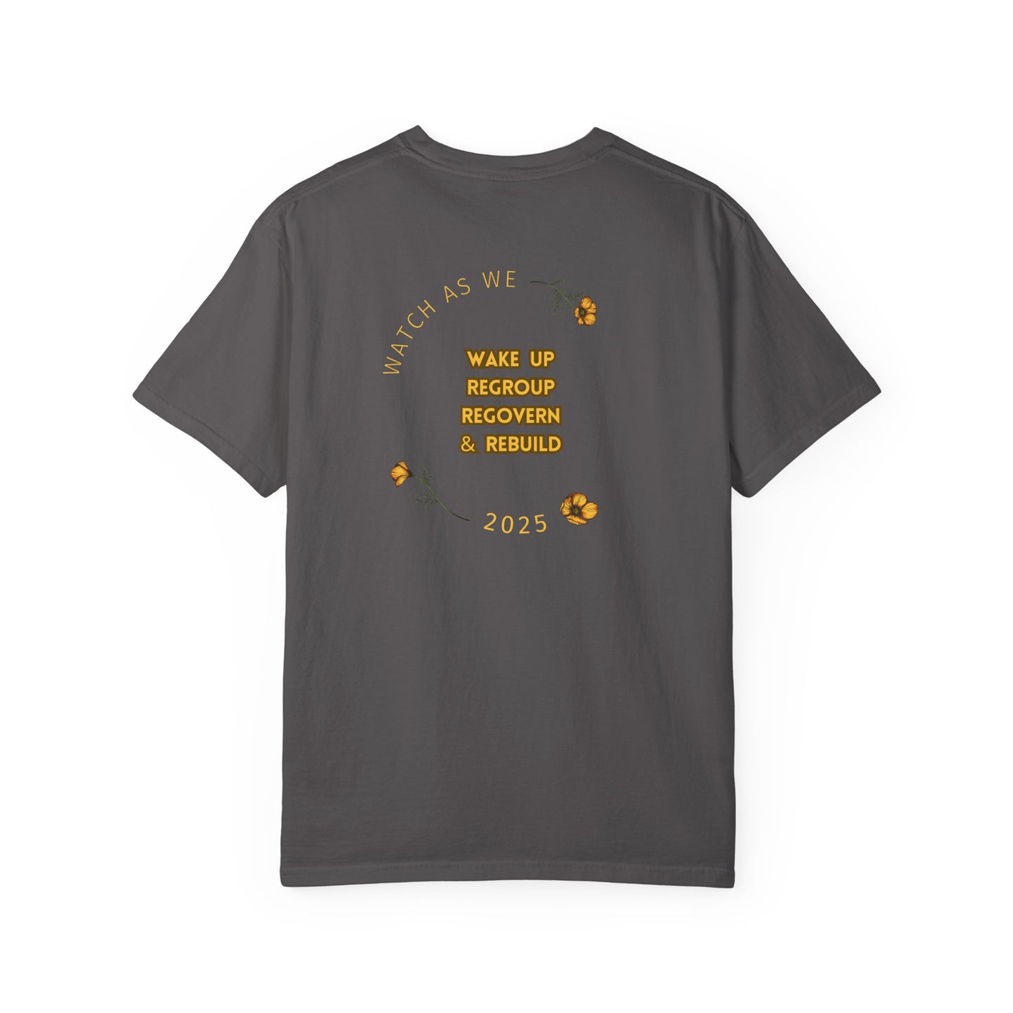 Watch Us Rebuild - Unisex - Dark & Light Tees 👕
