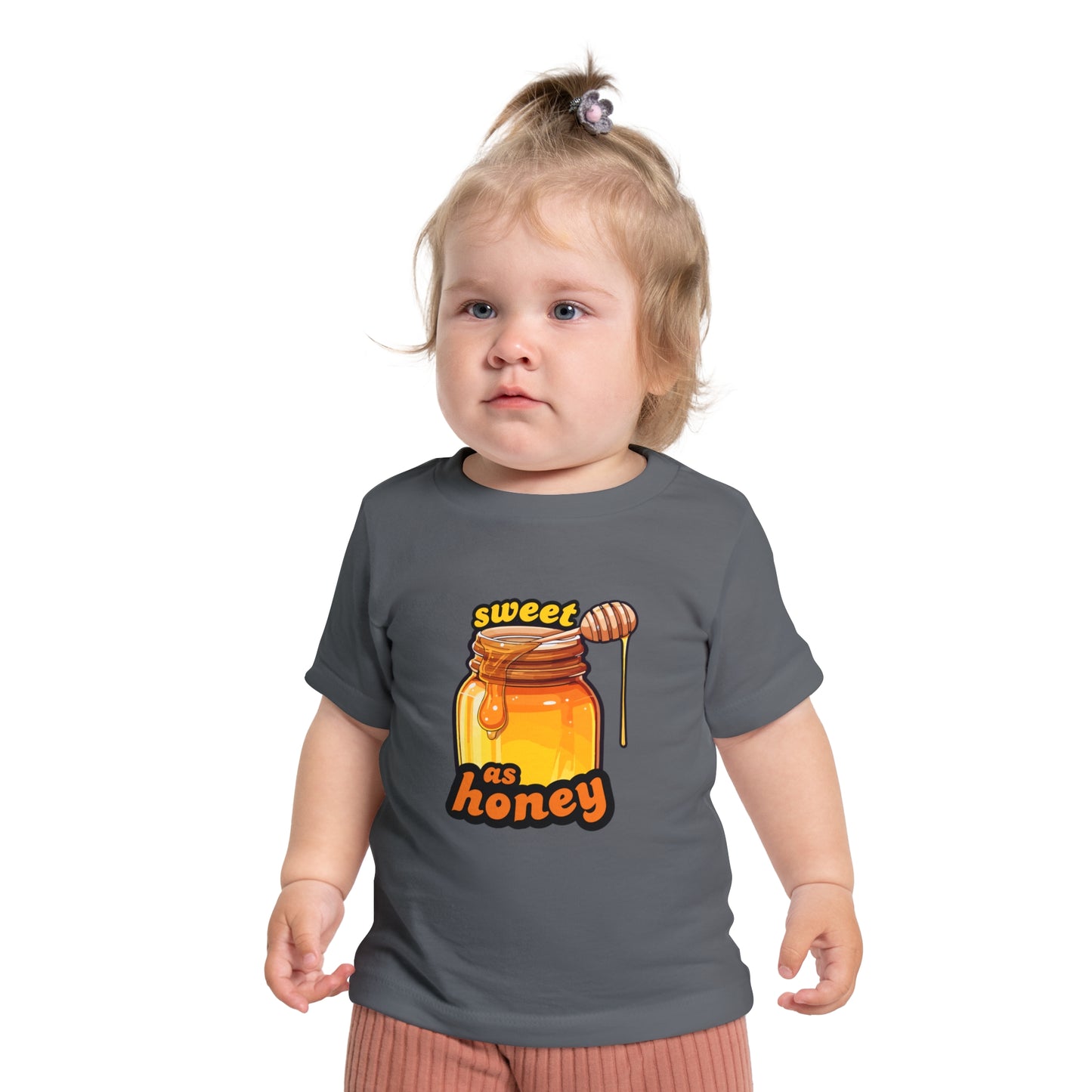 Sweet As Honey - Unisex Baby/Toddler - on Light & Dark Tees👕