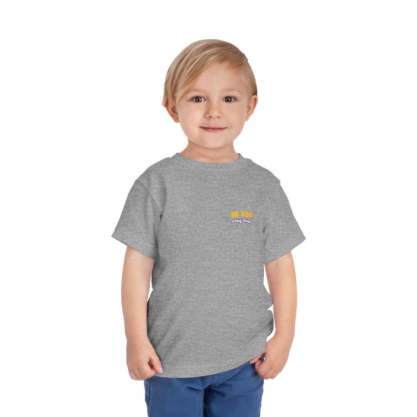 You're Allowed To - Unisex Toddler/Kid - Front & Back Print on Light & Dark Tees👕