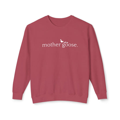 Mother Goose - Unisex - On Dark Lightweight Crewneck Sweatshirt 👕