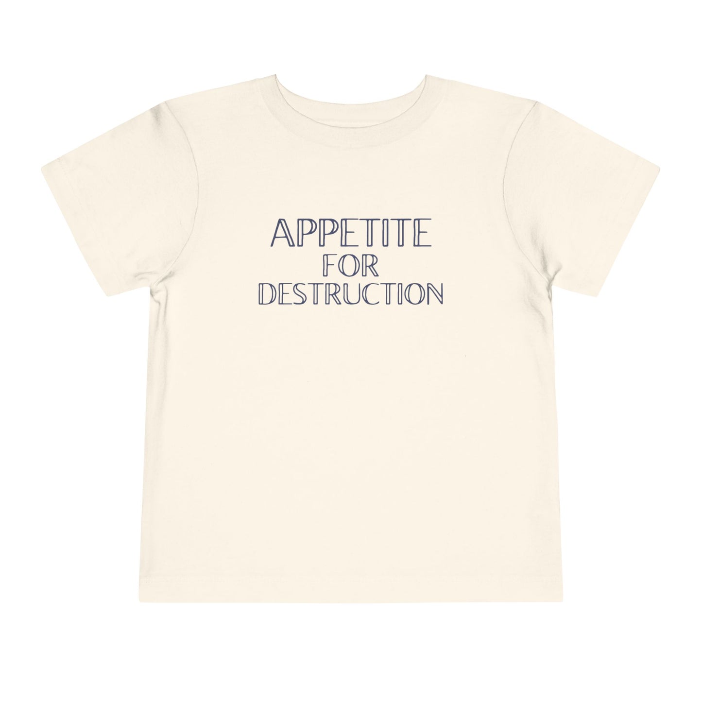 Appetite for Destruction - Unisex Toddler/Kid - Front & Back Print on Light & Dark Tees👕