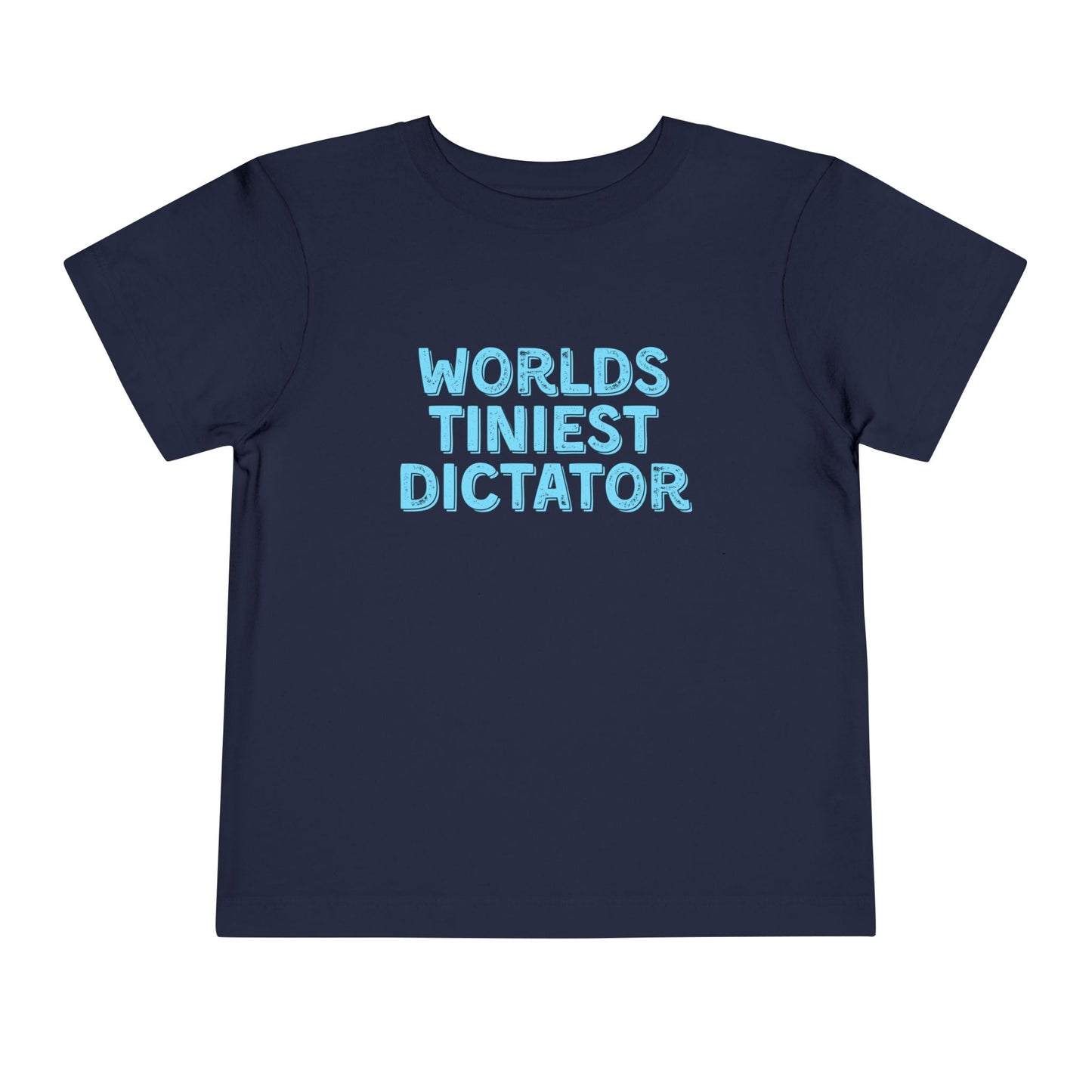 Tiniest Dictator - Unisex Toddler/Kid - Front & Back Print on Light & Dark Tees👕