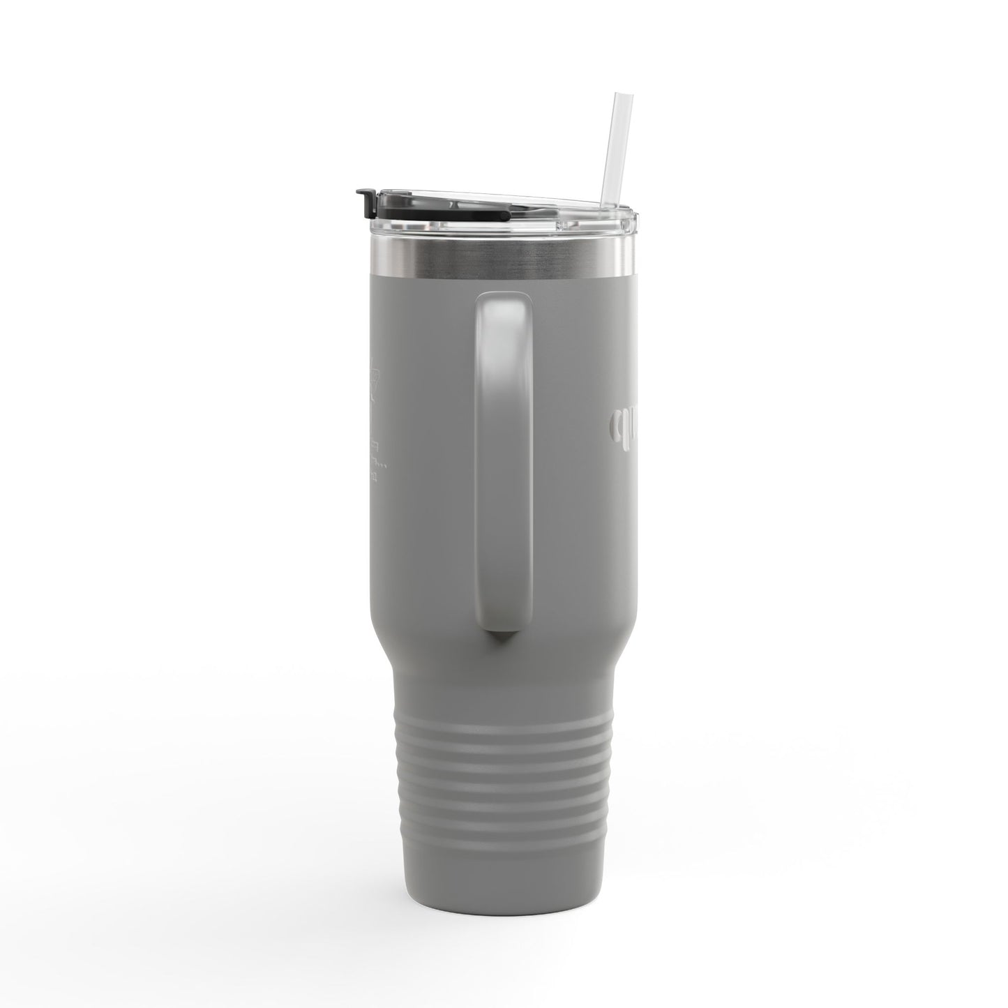 Queen Keeping Everyone Alive - Insulated Travel Mug