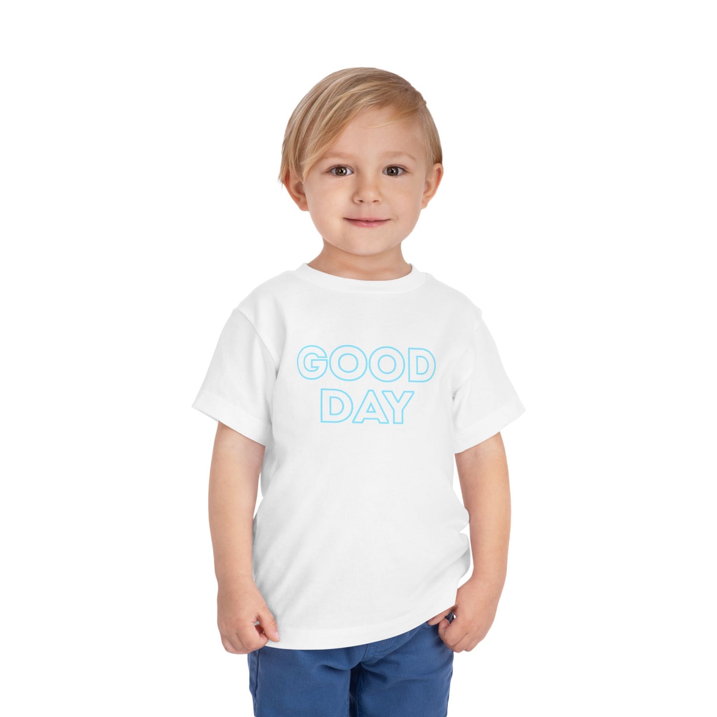 Good Day - Unisex Toddler/Kid - Front Print on Light & Dark Tees👕