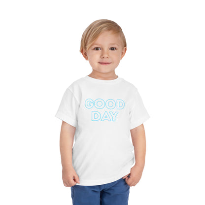 Good Day - Unisex Toddler/Kid - Front Print on Light & Dark Tees👕