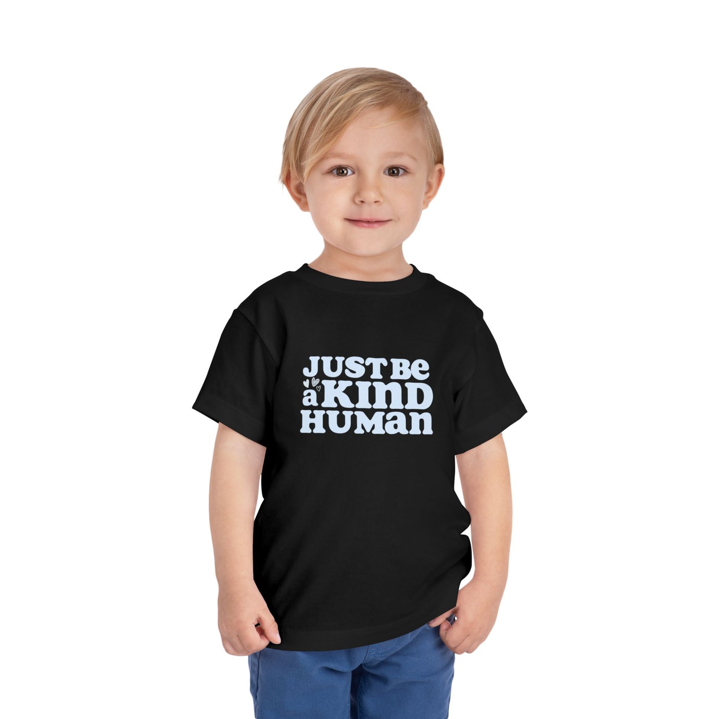 Kind Human - Unisex Toddler/Kid - Front Print on Light & Dark Tees👕