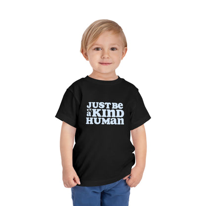 Kind Human - Unisex Toddler/Kid - Front Print on Light & Dark Tees👕