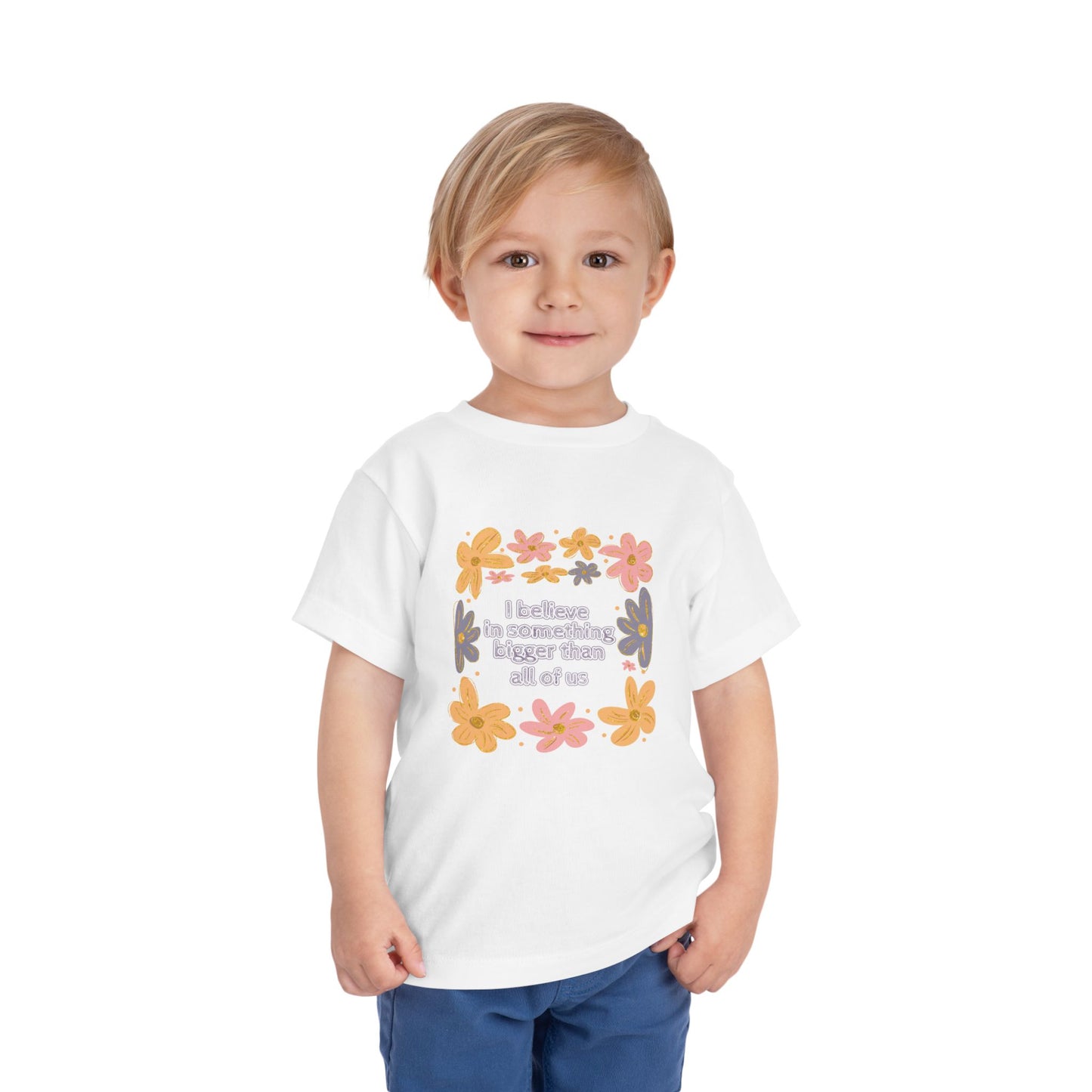 Bigger Than All Of Us - Unisex Toddler/Kid - Front Print on Light & Dark Tees👕