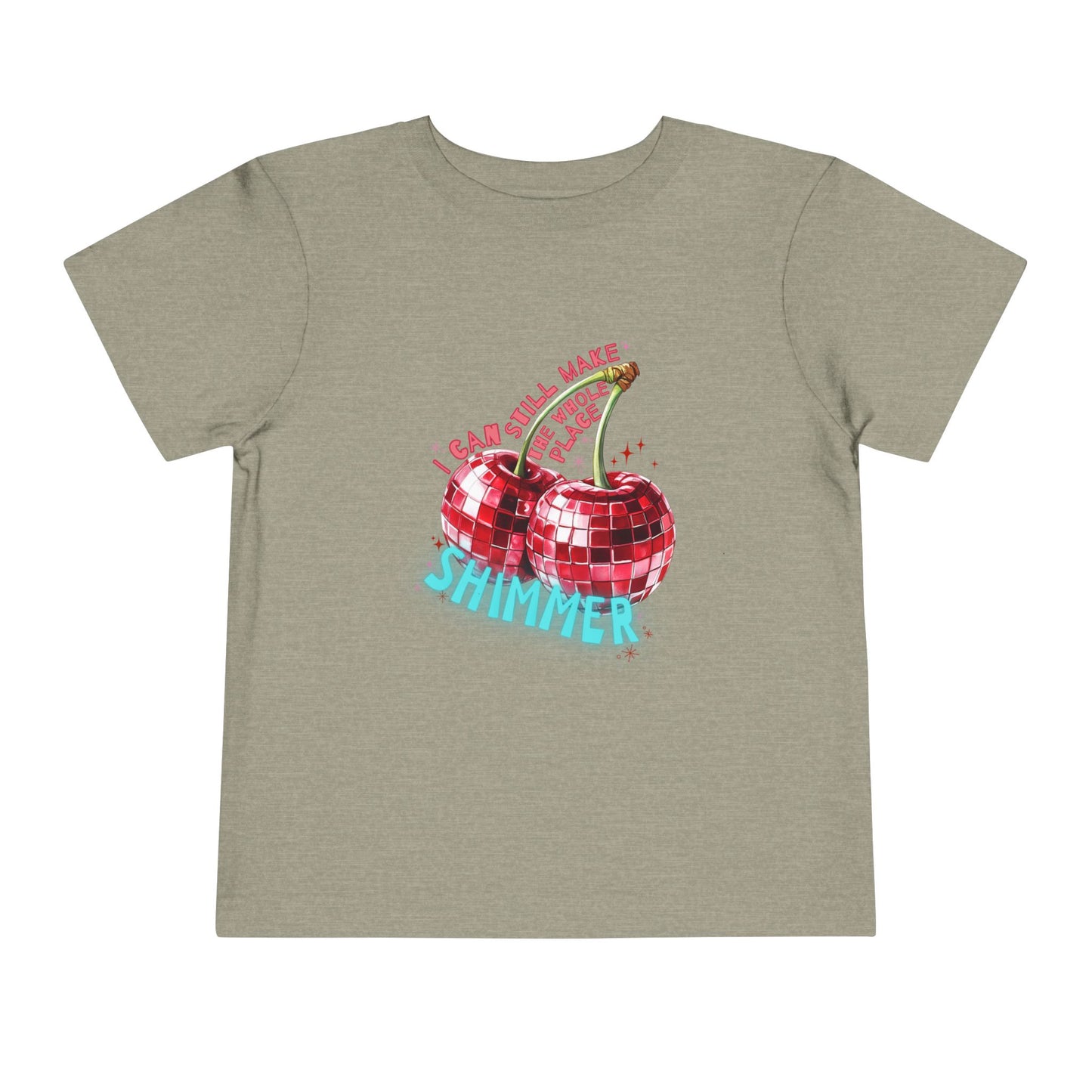 Shimmer - Toddler Unisex - Front Print on Light & Dark Tees👕