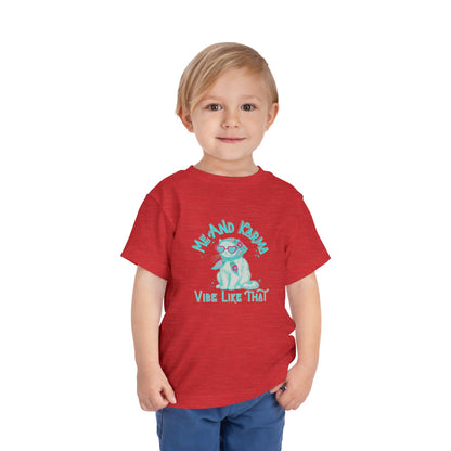Karma Vibe - Toddler Unisex - Front Print on Light & Dark Tees👕