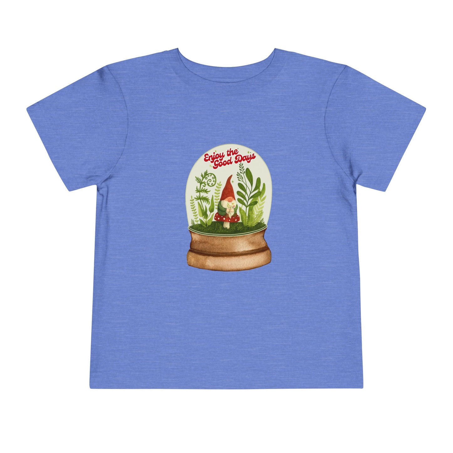 Happy Place - Toddler Unisex - Front Print on Light & Dark Tees👕