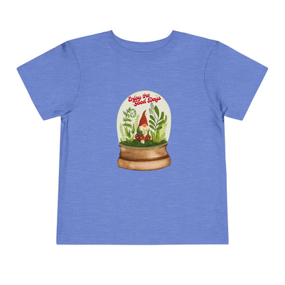 Happy Place - Toddler Unisex - Front Print on Light & Dark Tees👕