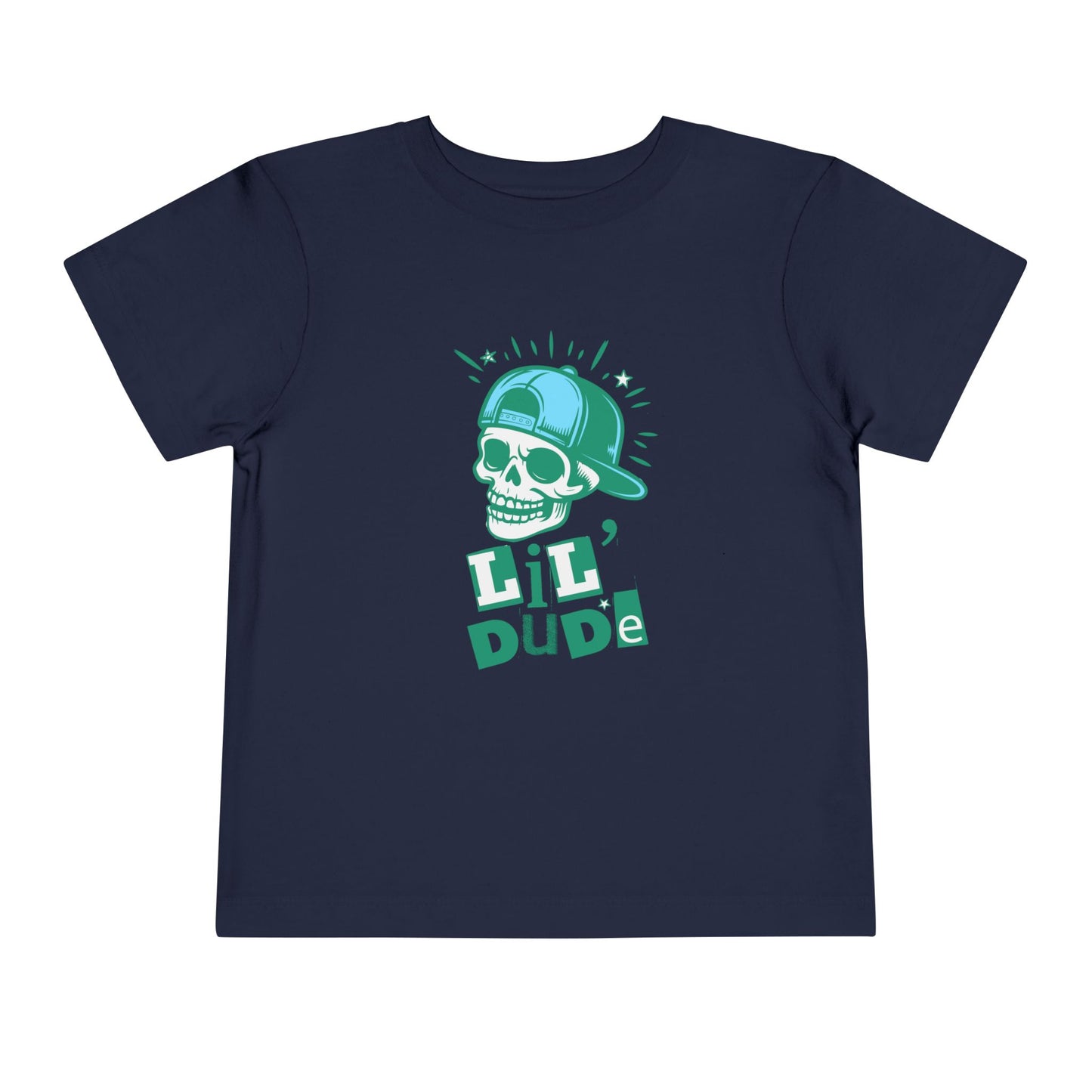 Lil' Dude - Unisex Toddler/Kid - Front  Print on Light & Dark Tees 👕