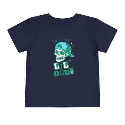 Lil' Dude - Unisex Toddler/Kid - Front  Print on Light & Dark Tees 👕
