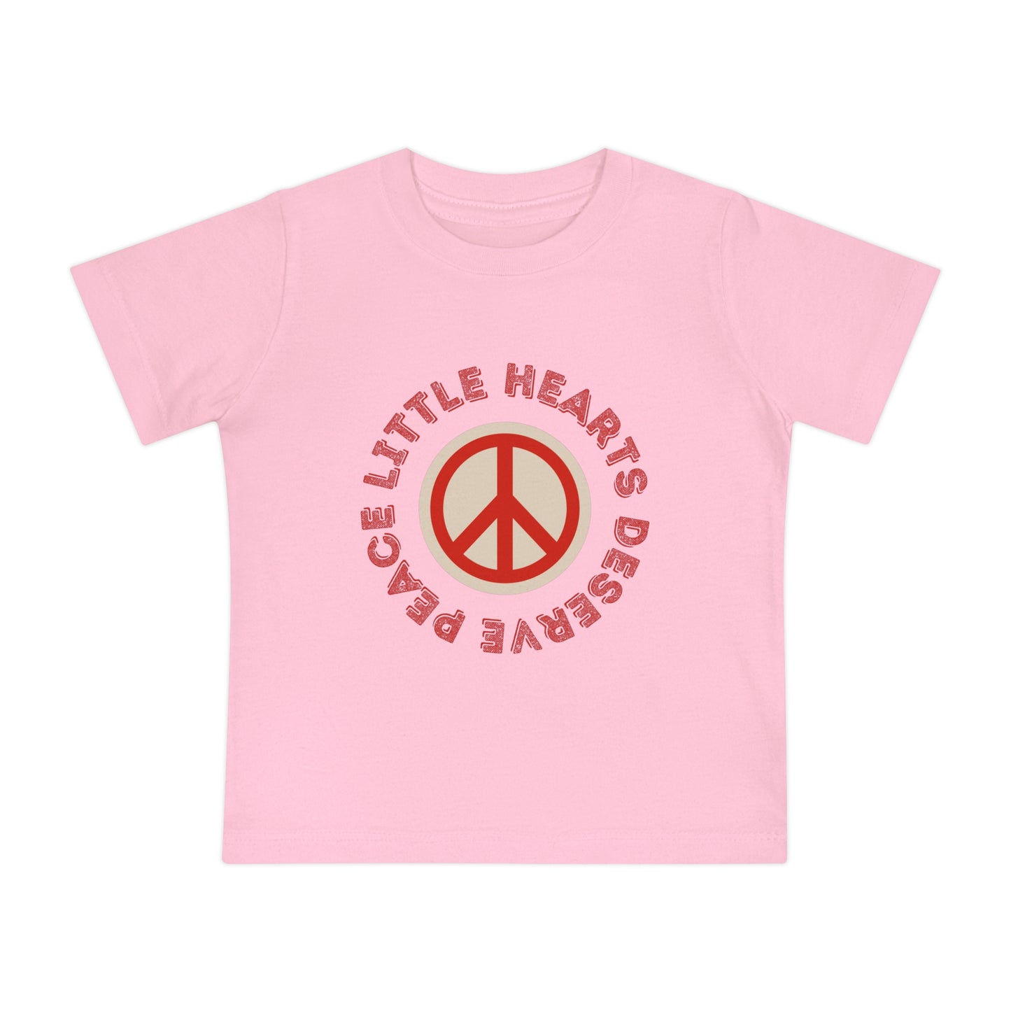 Little Hearts - Baby Unisex - on Light & Dark Tees👕