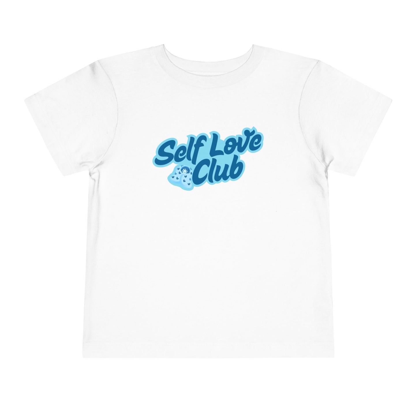 Self Love Club - Toddler/Kid - Front Print on Light & Dark Tees👕