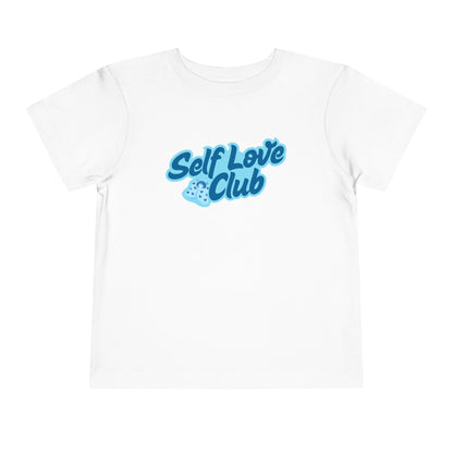 Self Love Club - Toddler/Kid - Front Print on Light & Dark Tees👕