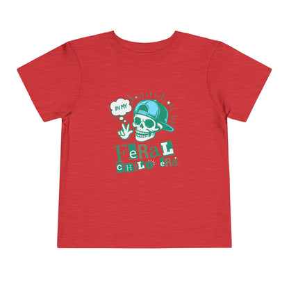 Feral Child - Unisex Toddler/Kid - Front  Print on Light & Dark Tees 👕