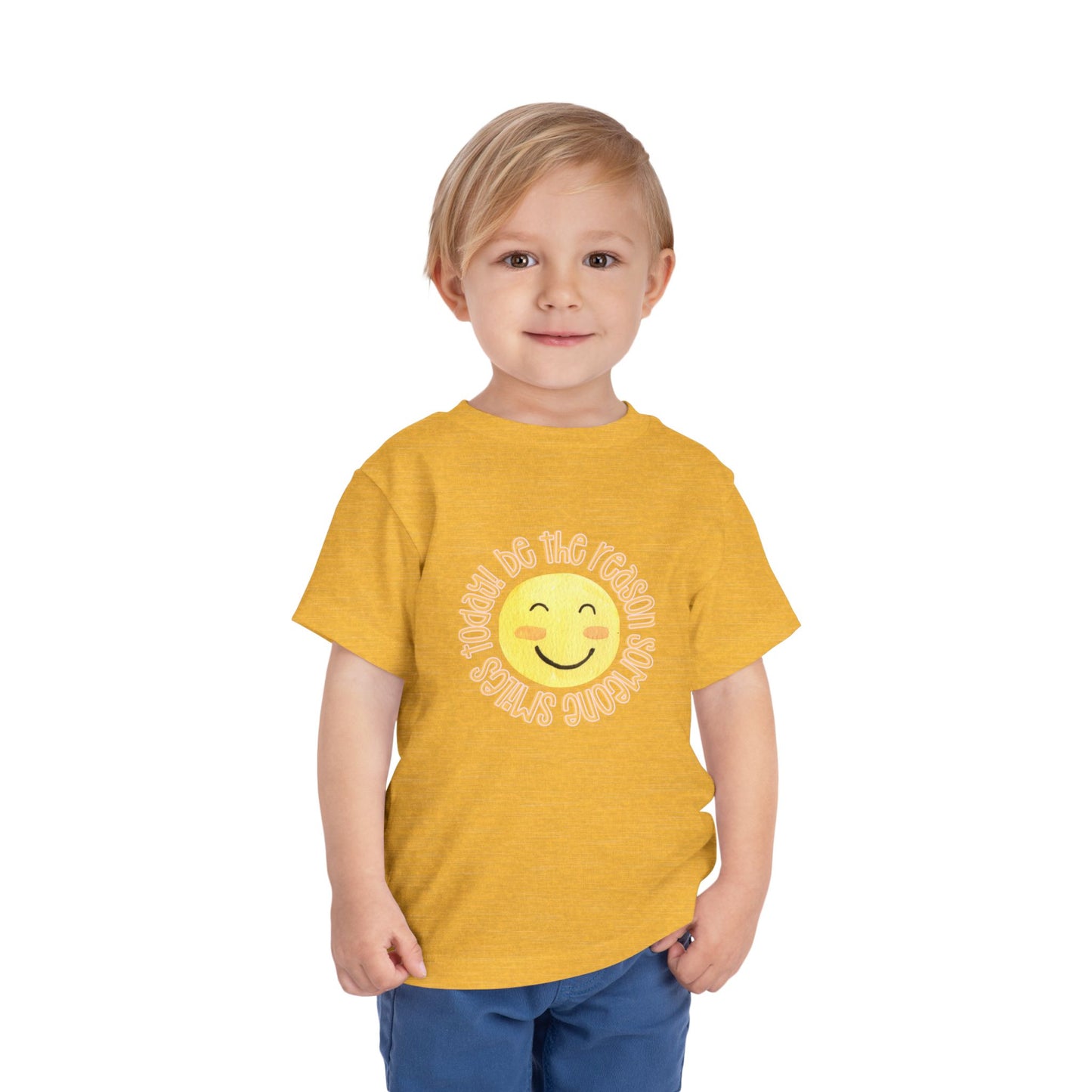 Be The Reason - Unisex Toddler/Kid - Front  Print on Light & Dark Tees 👕