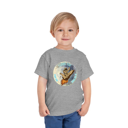 To The Moon - Unisex Toddler/Kid - Front  Print on Light & Dark Tees 👕