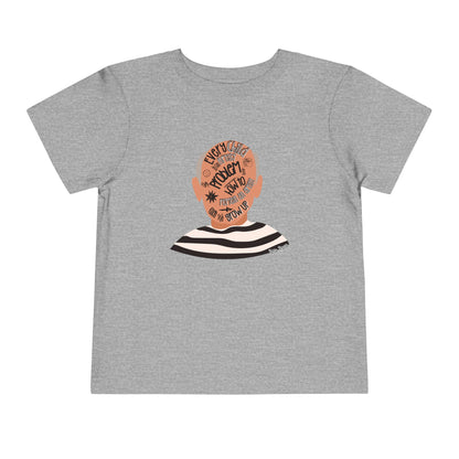 Every Child Is An Artist - Unisex Toddler/Kid - Front Print on Light & Dark Tees👕