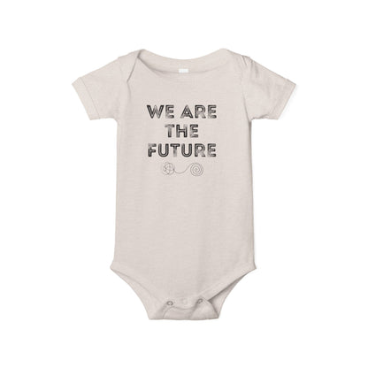 We Are The Future - Unisex Baby - on Light & Dark Onsies👕