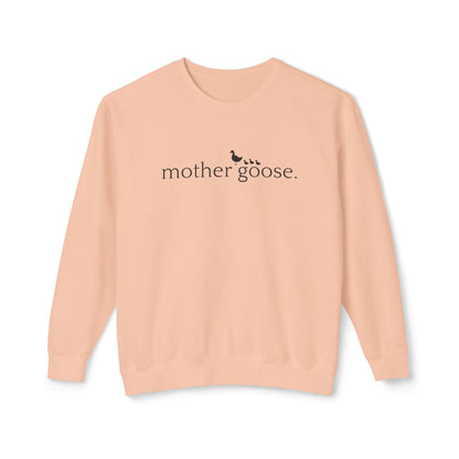 Mother Goose - Unisex - On Dark Lightweight Crewneck Sweatshirt 👕