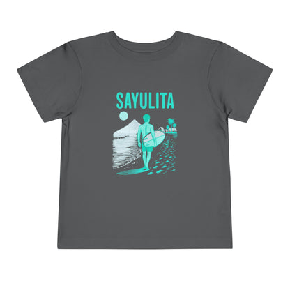 Sayulita- Unisex Toddler/Kid - Front  Print on Light & Dark Tees 👕