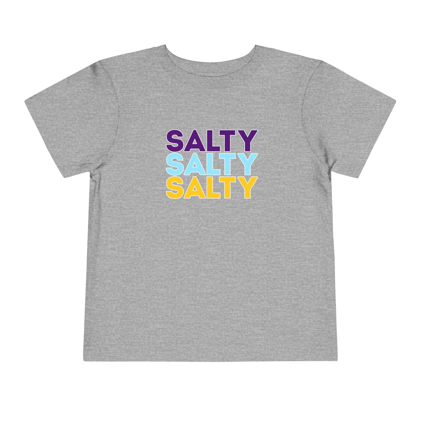 Salty Lil' Stinker - Unisex Toddler/Kid  - Front & Back Print on Light & Dark Tees👕