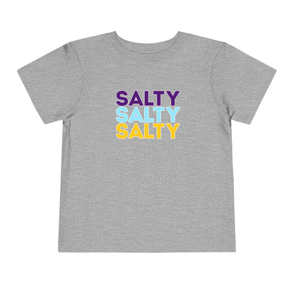 Salty Lil' Stinker - Unisex Toddler/Kid  - Front & Back Print on Light & Dark Tees👕