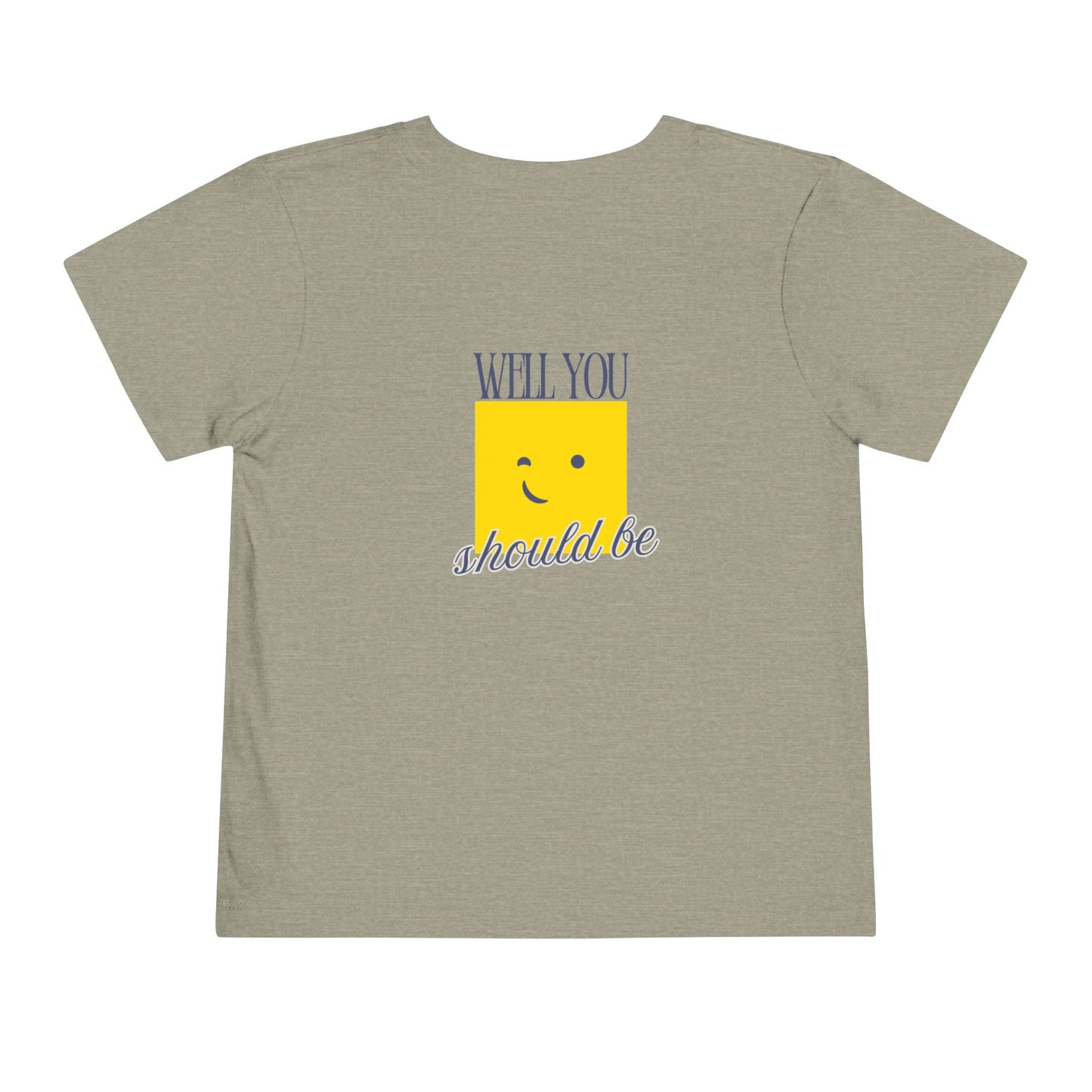 Little Old Me - Unisex Toddler/Kid - Front & Back Print on Light & Dark Tees👕