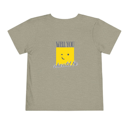 Little Old Me - Unisex Toddler/Kid - Front & Back Print on Light & Dark Tees👕